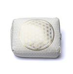 Traversin de Yoga Fleur de Vie – Coton Biologique - Univers TIbet