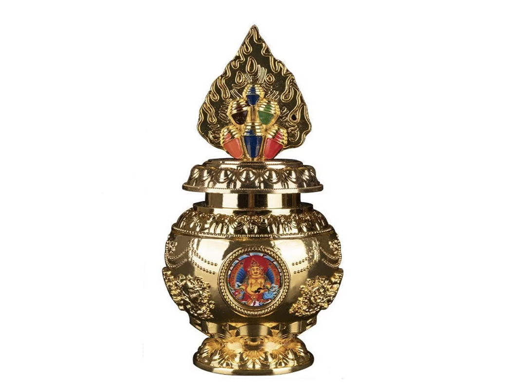 boite mani tibétaine - univers tibet