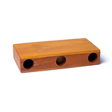 Caja para didgeridoo con 3 agujeros - Mundo Tibet
