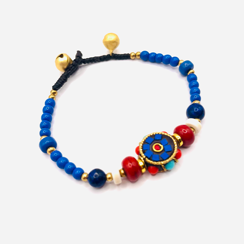 Bracelet Lotus de Sagesse Protecteur