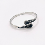 Tibetan Bracelet Alloy Copper and Red Agate