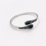 Tibetan Bracelet Alloy Copper and Red Agate
