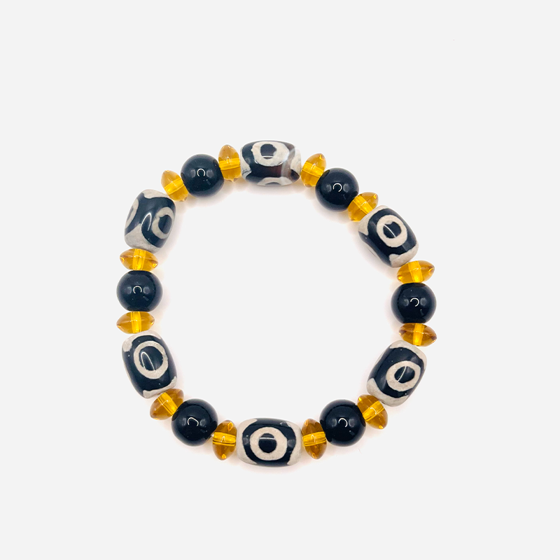 Dzi-Armband 3 Augen Reichtum