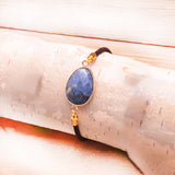 bracelet-cordon-reglable-sodalite - univers tibet