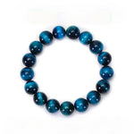 bracelet-oeil-de-tigre-bleu - Univers tibet