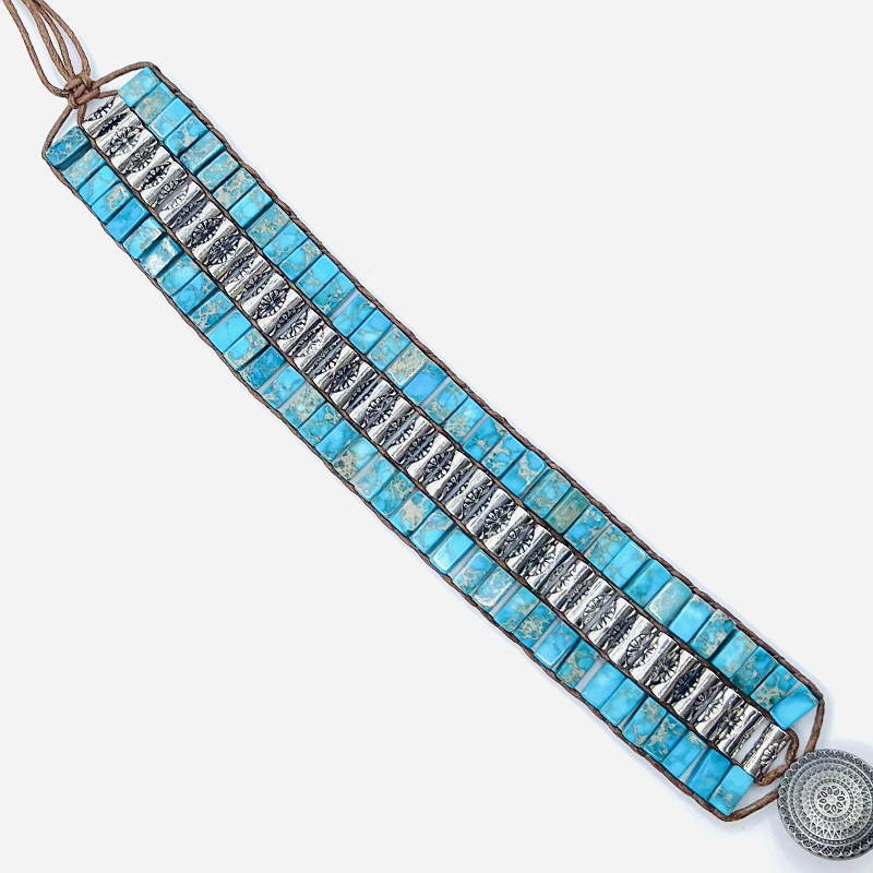 Bracelet Sagesse Turquoise