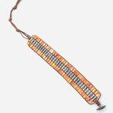 Bracelet Feu Intérieur Jaspe Orange