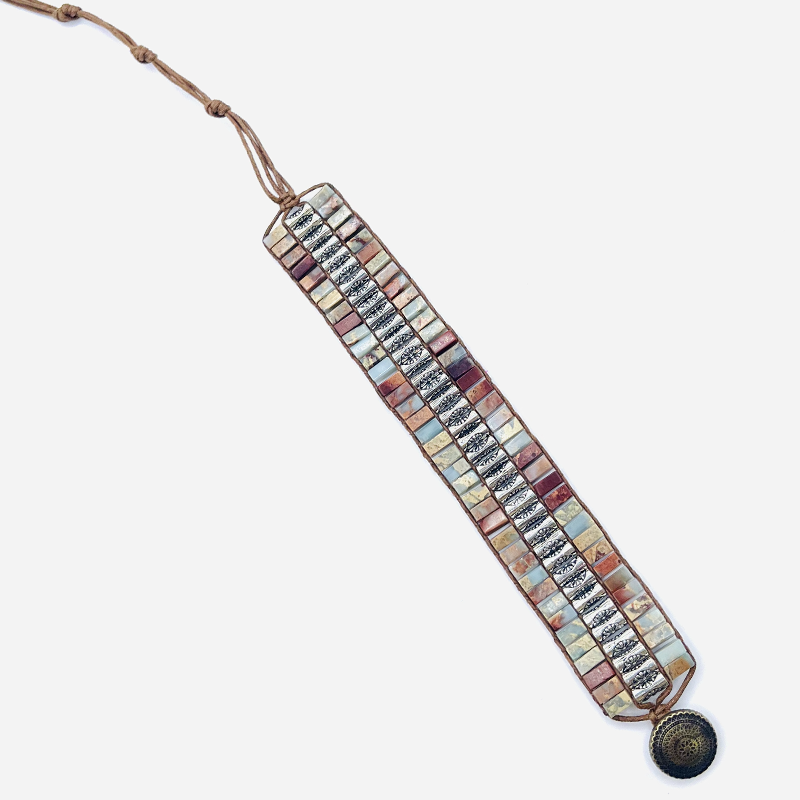 Bracelet Harmonie Jaspe