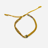 Bracelet Porte-Bonheur Mantra - Ocre