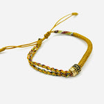 bracelet tibétain porte bonheur mantra - Univers TIbet