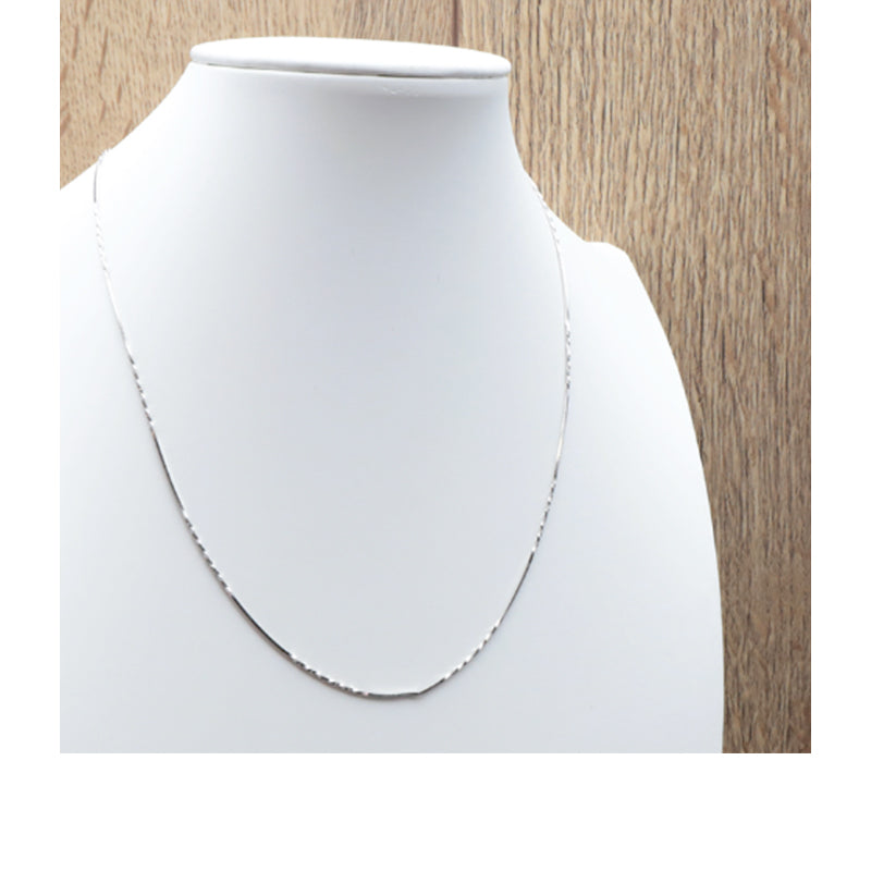 chaine-argent-925-maille-venitienne-45 - univers tibet