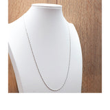 chaine-argent-925-maille-venitienne-55-cm - univers tibet