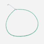 Collier Souffle d’Harmonie – Aventurine Verte Naturelle facettée - Unviers Tibet