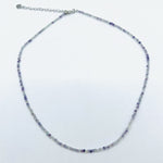 Collier Équilibre Cristallin – Fluorite Naturelle - Univers TIbet