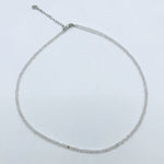 Collier Cœur de Rose – Quartz Rose Naturel Facetté - Univers Tibet