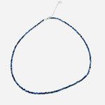 Collier Clarté Bleue – Sodalite Naturelle Facettée - Univers TIbet