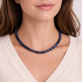 collier boule sodalite