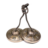 Tibetan meditation cymbals - Long-lasting sound - Universe Tibet