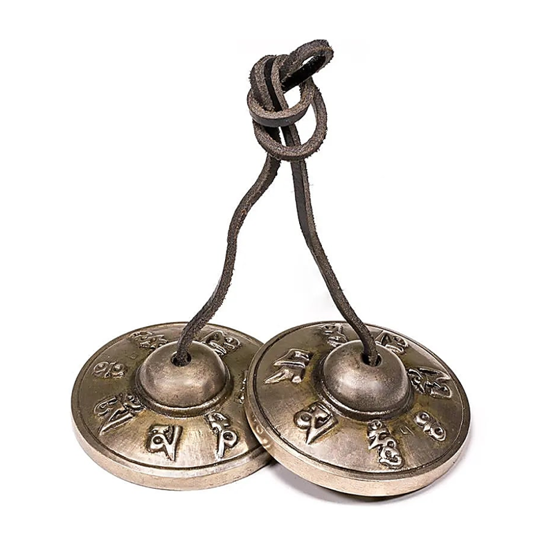 Tibetan meditation cymbals - Long-lasting sound - Universe Tibet