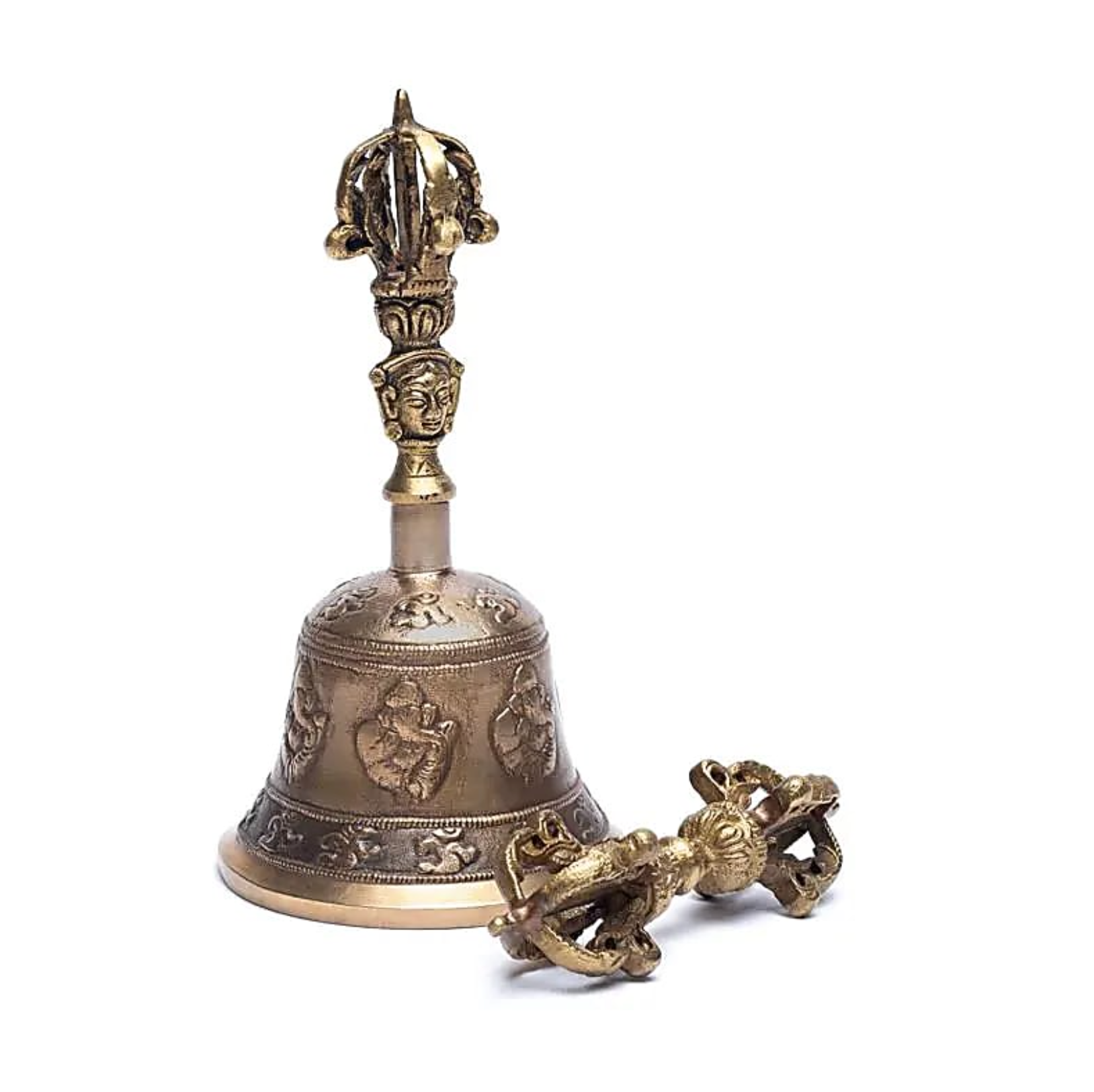 dorje and bell - Ganesh and Om - Tibetan Universe