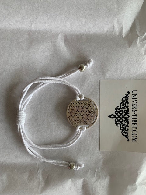 Flower of Life Woven Bracelets