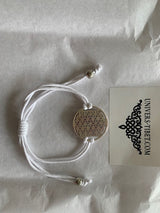 Flower of Life Woven Bracelets
