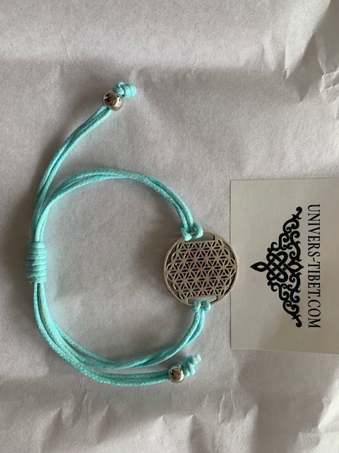 Flower of Life Woven Bracelets