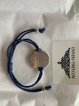 Flower of Life Woven Bracelets
