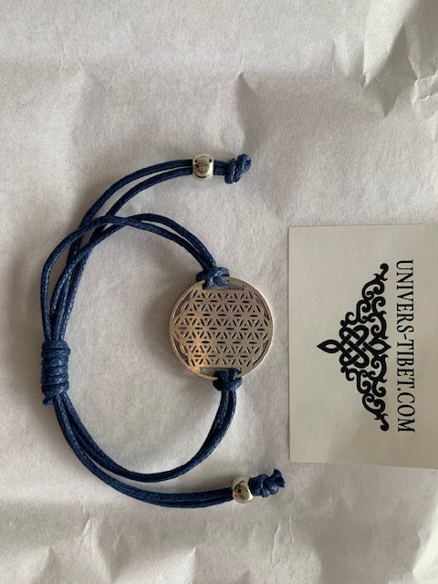 Flower of Life Woven Bracelets