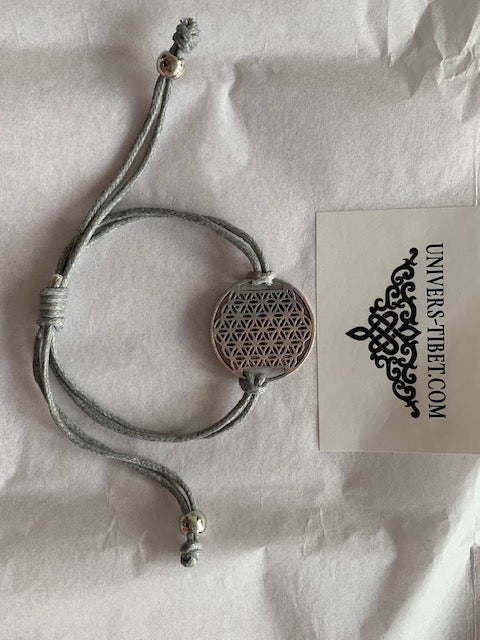 Flower of Life Woven Bracelets