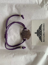 Flower of Life Woven Bracelets