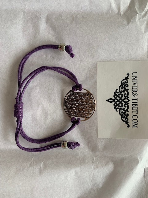 Flower of Life Woven Bracelets