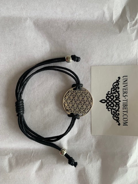 Flower of Life Woven Bracelets