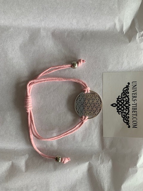 Flower of Life Woven Bracelets