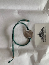 Flower of Life Woven Bracelets