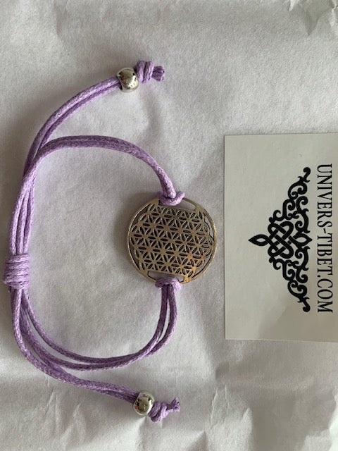 Flower of Life Woven Bracelets