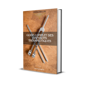Couverture du guide des diapasons thérapeurtiques 