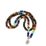 Bracelet Mala 7 Chakras