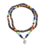 7 Chakra Mala Bracelet