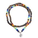 Bracelet Mala 7 Chakras