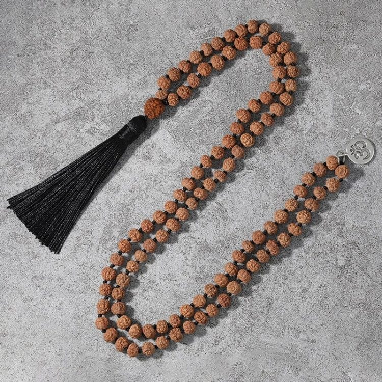 semilla de rudraksha tibetana - Mundo Tibet
