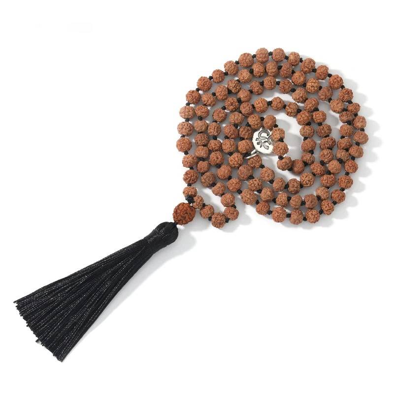 semillas de rudraksha tibetanas - Mundo Tibet