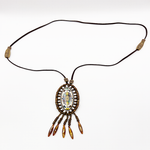 Pendentif Médaillon Mandala Émaillé Népalais