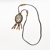 Collier Médaillon Mandala Émaillé