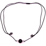 pendentif-obsidienne-et-hematite - Univers Tibet
