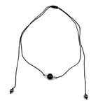 pendentih-obsidienne-hematite - Univers Tbet