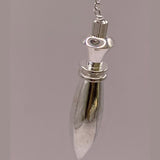 Black Agate Om Pendulum