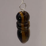 Pendule Egyptien en Oeil de Tigre