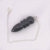 Divination Pendulum - Onyx - Tibetan Universe