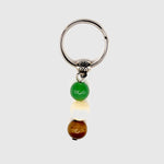 porte-cles-pierres-precieuses---aventurine-citrine-oeil-de-tigre- Univers Tibet